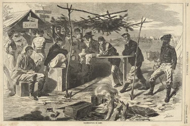Thanksgiving i Camp fra Harper