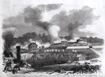 Slaget ved Lexington, Missouri, 17.-20. september 1861, fra 