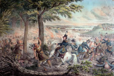 Slaget ved Themsen i 1813