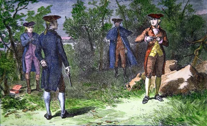 Burr-Hamilton-duellen