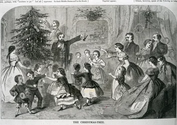 Juletræet, illustration fra 