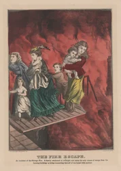 Brandflugten, 1871