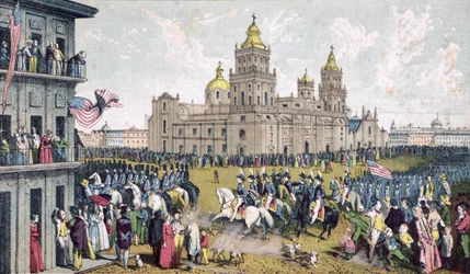 Den amerikanske hærs besættelse af hovedstaden i Mexico, 1846-48