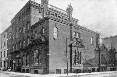 Thomas Alexander Scott Residence, S. Rittenhouse Square, hjørne af 18th St.