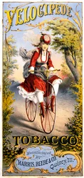 Velocipede tobaksmagasin annonce