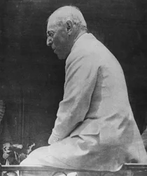 Woodrow Wilson (1856-1924) 28. præsident for USA, fra Le Miroir, 1918