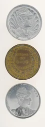 Verdens Columbian Exposition souvenirmedaljer