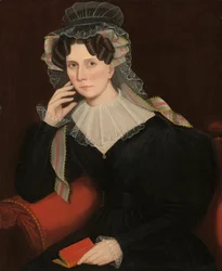 Jane Storm Teller, ca. 1835 (olie på lærred)