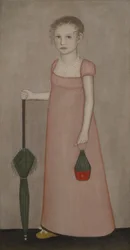 Portræt af Harriet Campbell, ca. 1815