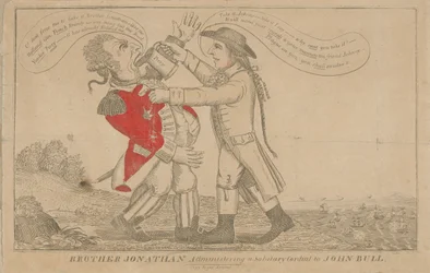 Broder Jonathan giver John Bull en helsebringende hjertestyrker