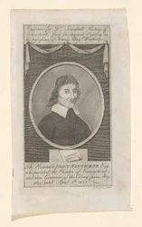 Portræt af John Winthrop