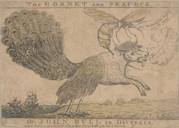 Hornet og påfugl, eller John Bull i nød