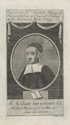 Rev. John Davenport, pub. 1797