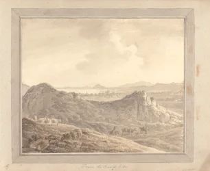 Udsigter i England, Skotland og Wales: Tur i Skotland; Fra Braid Hills
