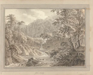 Udsigter i England, Skotland og Wales: Tur i Skotland; Glen Lochy