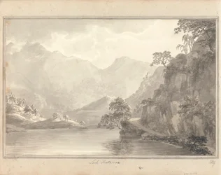 Udsigter i England, Skotland og Wales: Tur i Skotland; Loch Katterine