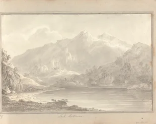 Udsigter i England, Skotland og Wales: Tur i Skotland; Loch Katterine