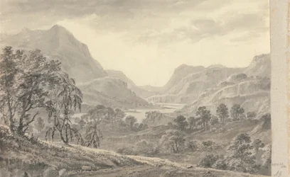 Udsigter i England, Skotland og Wales; Tur i Skotland: Nær Wyburn Lake