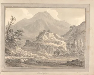 Udsigter i England, Skotland og Wales: Tur i Skotland; Trossachs