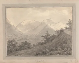 Udsigter i England, Skotland og Wales; Tur i Skotland: Vale of Newlands, AG