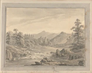 Udsigt i England, Skotland og Wales: Udsigt over Brathay nær Clappensgate