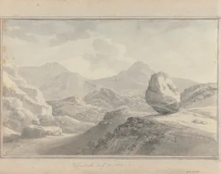 Udsigter i England, Skotland og Wales: Watenlath, 30. august 1802
