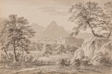 Yorkshire Capriccio (pen, pensel og vask på papir)