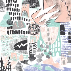 Krig, 2015 (digital collage)