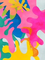 Matisse-inspireret udklip