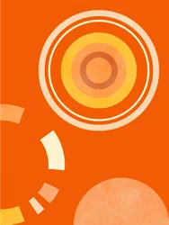 Spring Mid Rhapsody Orange 4