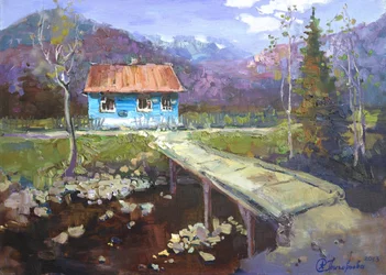 Blue House-bjergbæk