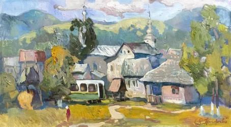 Charmerende bjergby