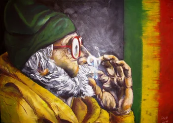 Den rygende rasta