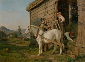 Bære hø