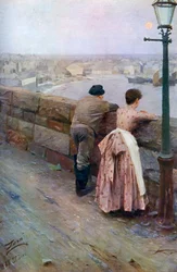 Fisherman, St Ives, 1888, 1912.