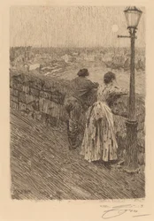 Fisker ved Saint Ives, 1891.