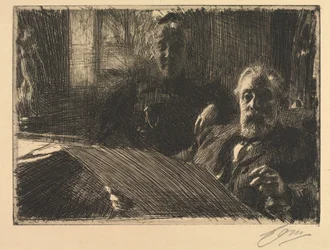 hr. og fru Fürstenberg, 1895.