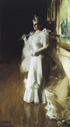 Fru Potter Palmer, 1893