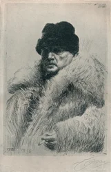 Selvportræt, 1916