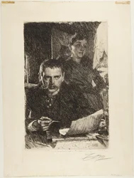 Zorn og hans hustru
