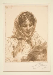Et brev, 1913
