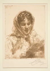 Et brev, 1913