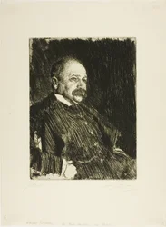 Oberst Lamont III (buste)