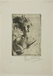 Leende model I