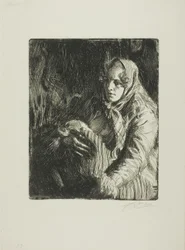 Madonna (en mor)