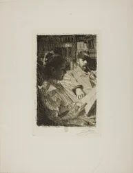 Læsning (Hr. og Fru Ch. Deering)