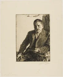 Selvportræt 1904 II