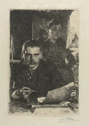 Kunstneren og hans kone