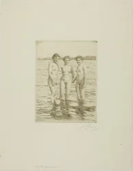 De tre nåder