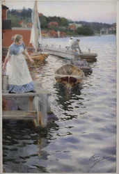 Bølger der skvulper